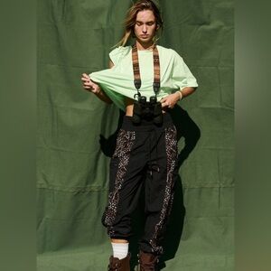 Free People Mystic Moon Joggers NWOT